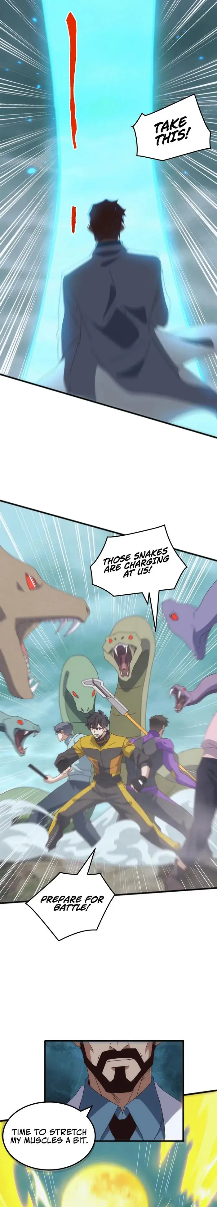 Invasion of the Myriad Races: Starting by Taming a Legendary Beast Chapter 30 Page 4