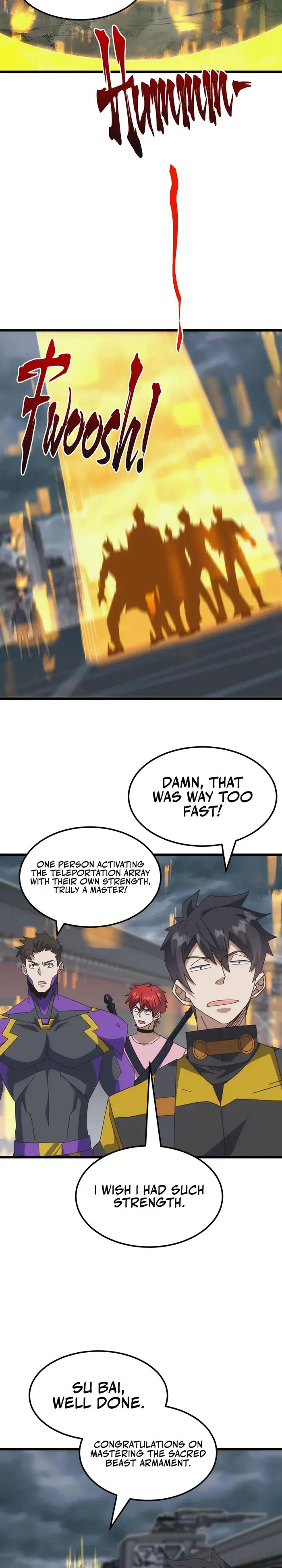 Invasion of the Myriad Races: Starting by Taming a Legendary Beast Chapter 30 Page 9