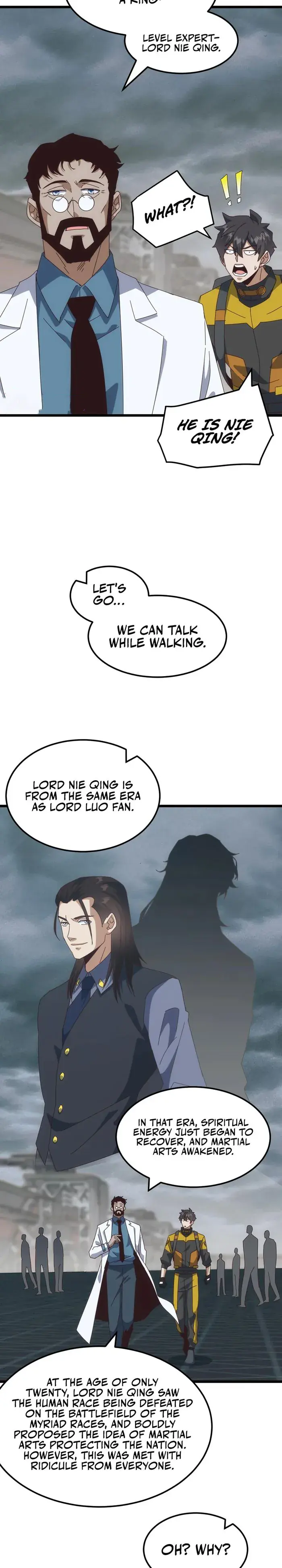 Invasion of the Myriad Races: Starting by Taming a Legendary Beast Chapter 30 Page 11