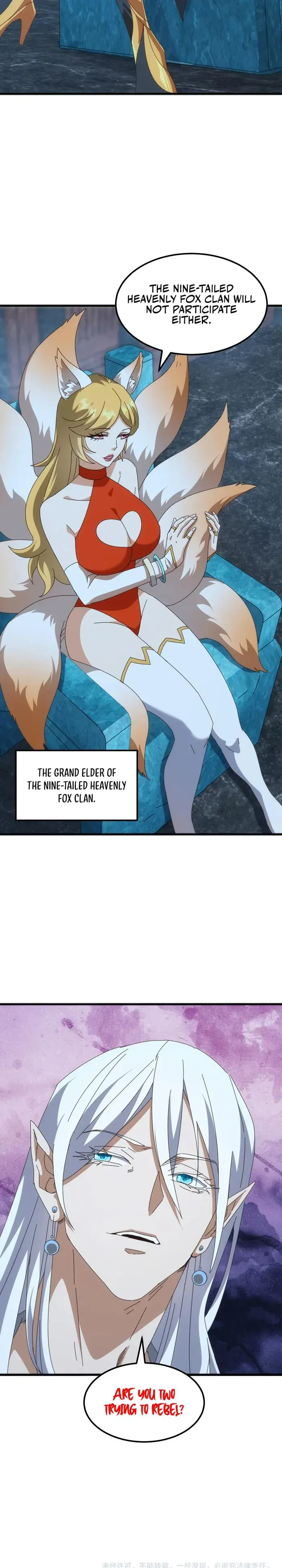 Invasion of the Myriad Races: Starting by Taming a Legendary Beast Chapter 30 Page 22