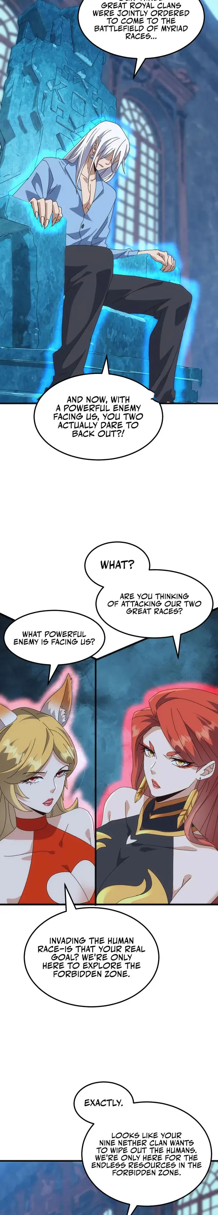 Invasion of the Myriad Races: Starting by Taming a Legendary Beast Chapter 31 Page 3