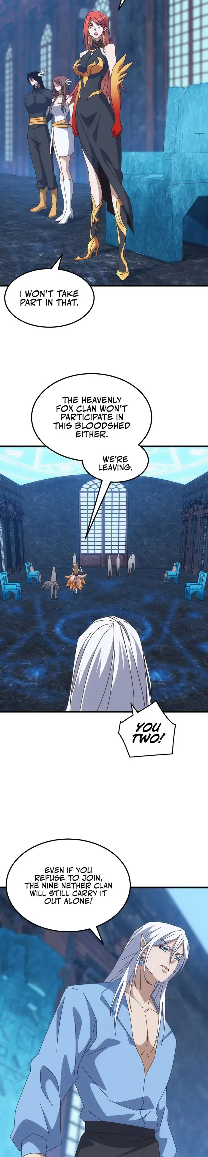 Invasion of the Myriad Races: Starting by Taming a Legendary Beast Chapter 31 Page 4