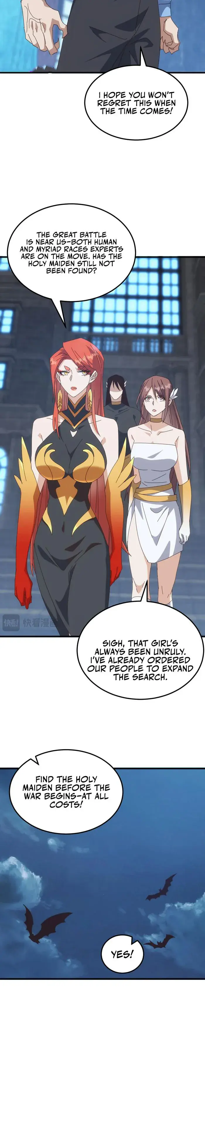 Invasion of the Myriad Races: Starting by Taming a Legendary Beast Chapter 31 Page 5