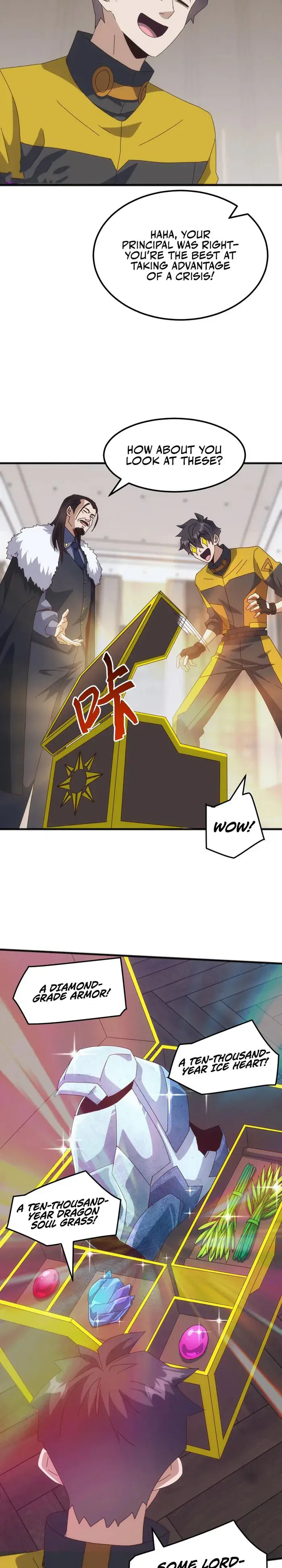 Invasion of the Myriad Races: Starting by Taming a Legendary Beast Chapter 31 Page 7