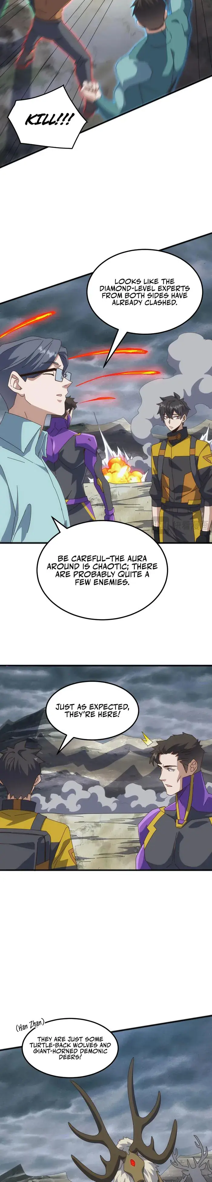 Invasion of the Myriad Races: Starting by Taming a Legendary Beast Chapter 31 Page 16