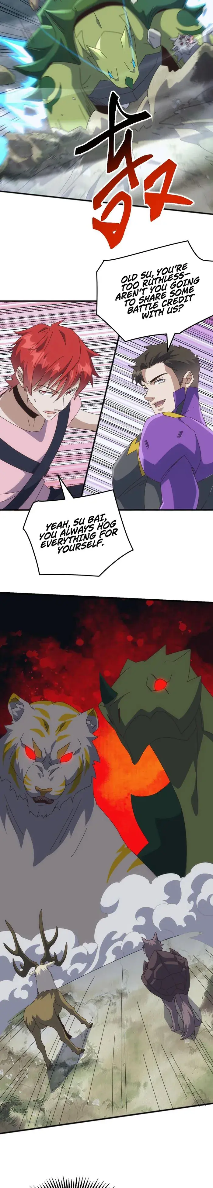Invasion of the Myriad Races: Starting by Taming a Legendary Beast Chapter 31 Page 19