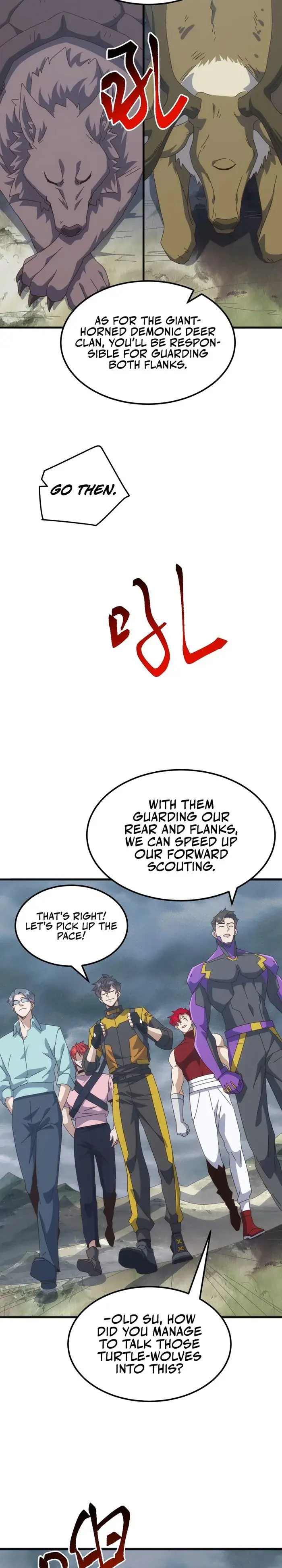 Invasion of the Myriad Races: Starting by Taming a Legendary Beast Chapter 32 Page 4