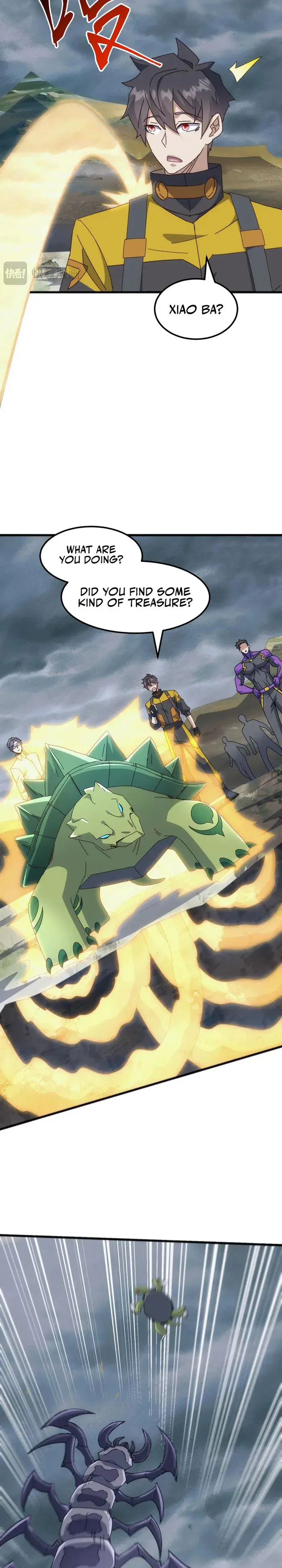 Invasion of the Myriad Races: Starting by Taming a Legendary Beast Chapter 32 Page 5