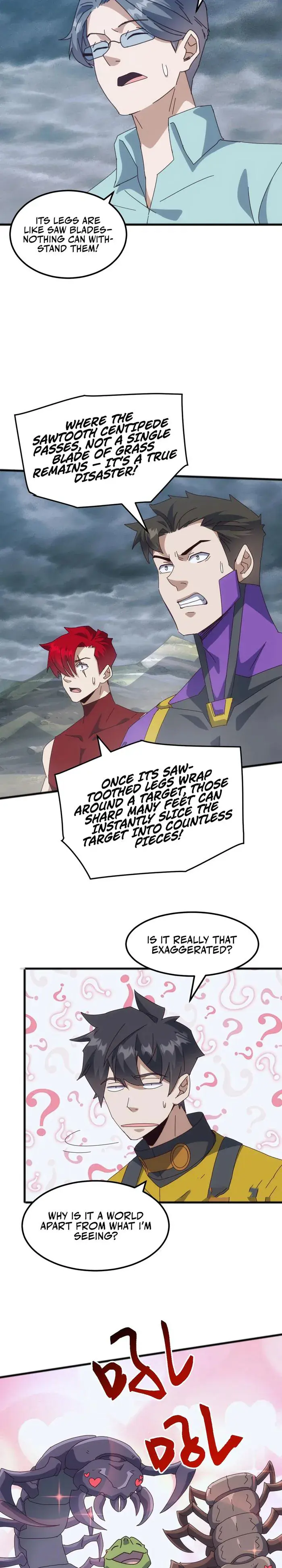 Invasion of the Myriad Races: Starting by Taming a Legendary Beast Chapter 32 Page 7