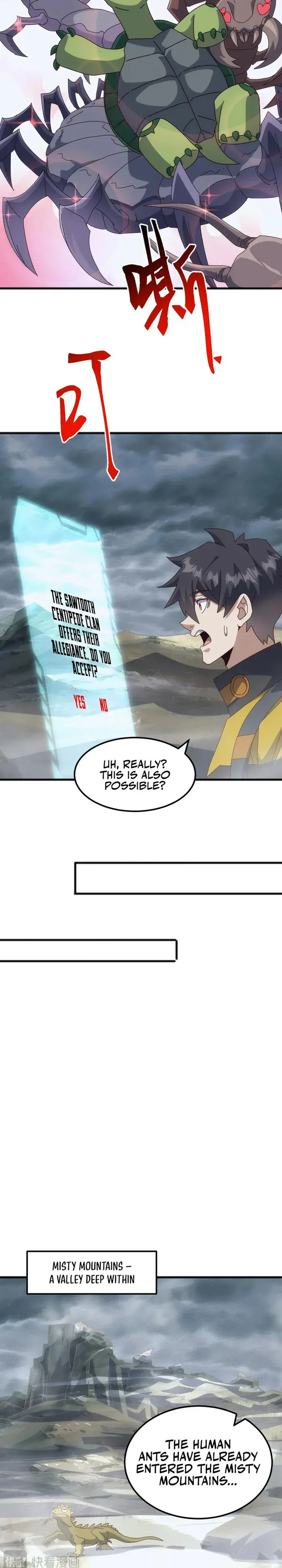 Invasion of the Myriad Races: Starting by Taming a Legendary Beast Chapter 32 Page 8