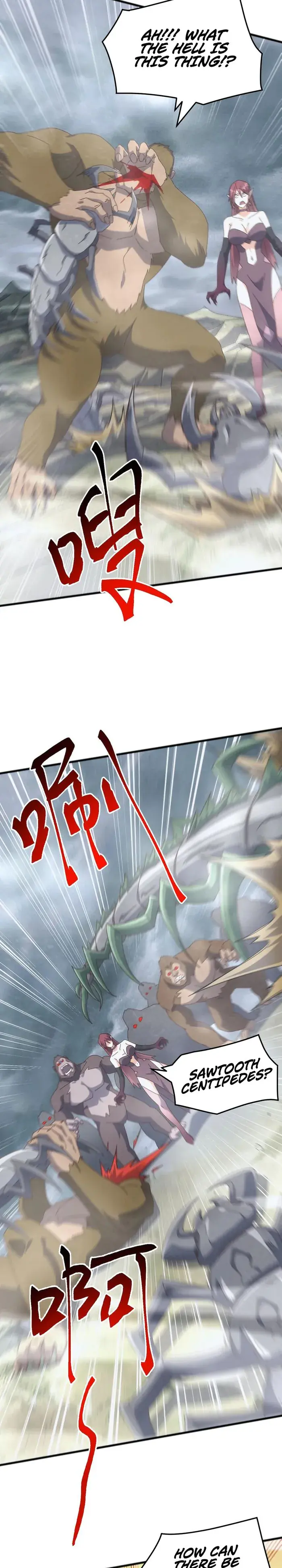 Invasion of the Myriad Races: Starting by Taming a Legendary Beast Chapter 32 Page 10