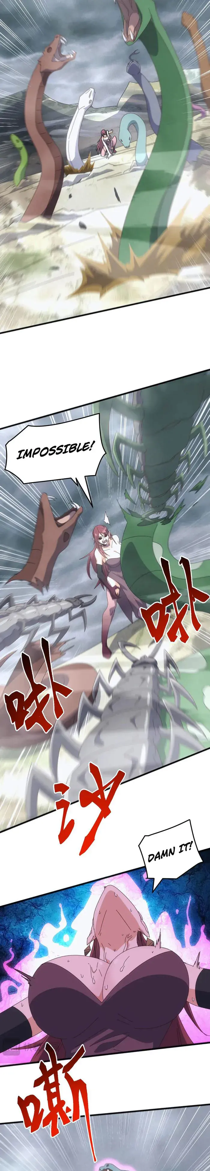 Invasion of the Myriad Races: Starting by Taming a Legendary Beast Chapter 32 Page 13