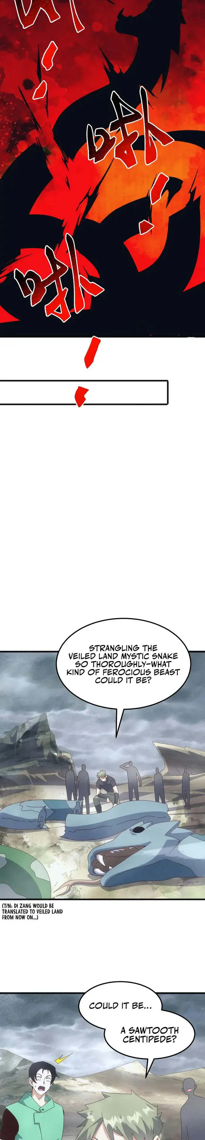 Invasion of the Myriad Races: Starting by Taming a Legendary Beast Chapter 32 Page 15