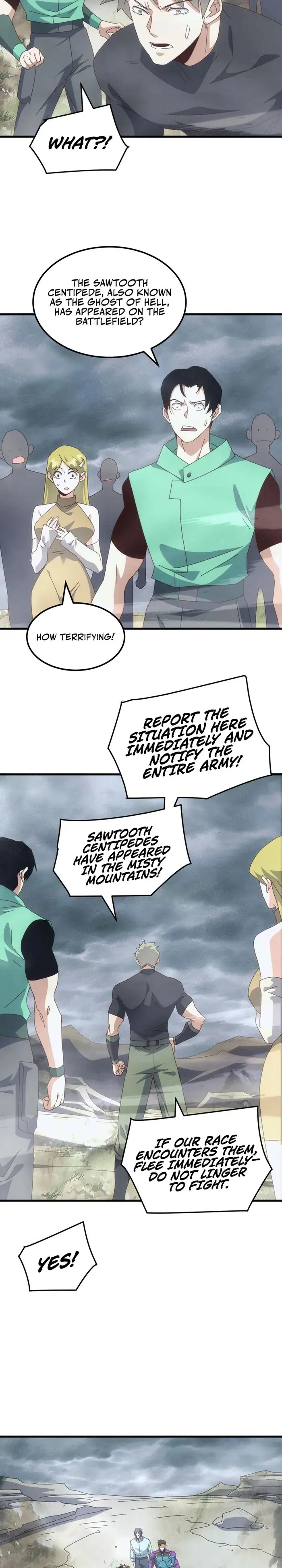 Invasion of the Myriad Races: Starting by Taming a Legendary Beast Chapter 32 Page 16
