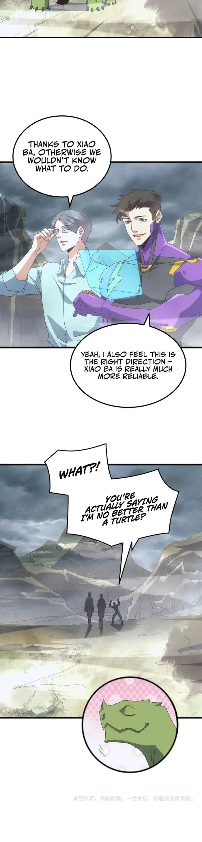 Invasion of the Myriad Races: Starting by Taming a Legendary Beast Chapter 32 Page 21