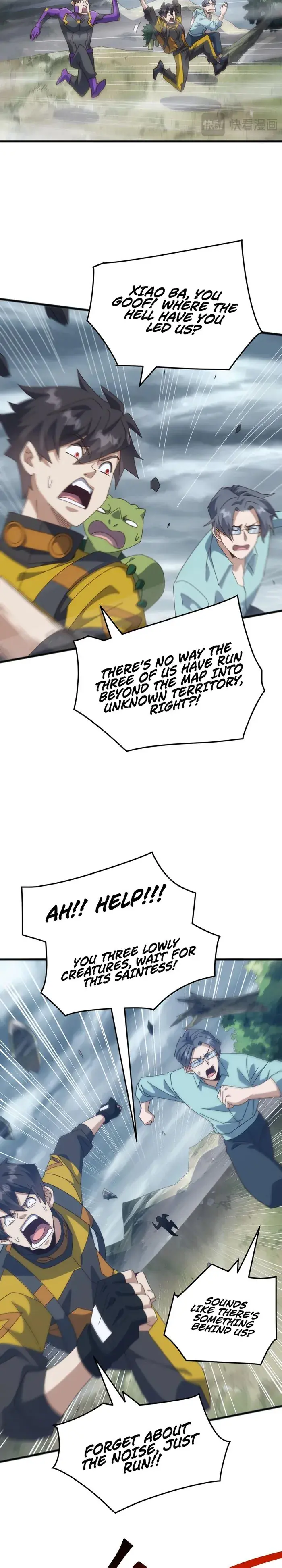 Invasion of the Myriad Races: Starting by Taming a Legendary Beast Chapter 33 Page 6