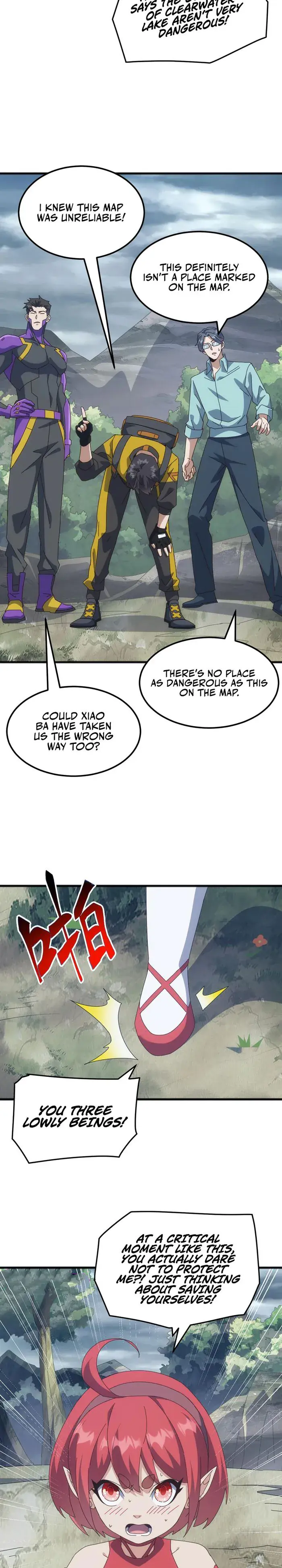 Invasion of the Myriad Races: Starting by Taming a Legendary Beast Chapter 33 Page 8