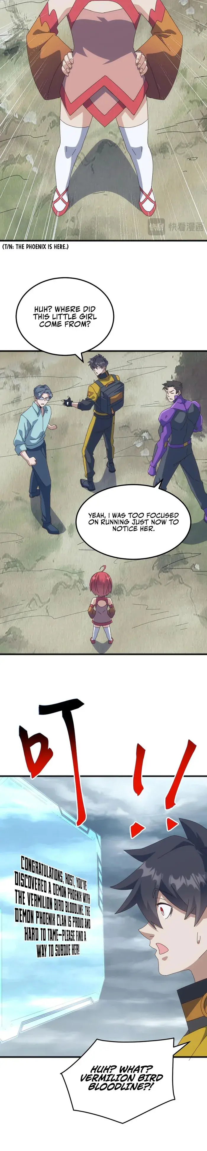 Invasion of the Myriad Races: Starting by Taming a Legendary Beast Chapter 33 Page 9
