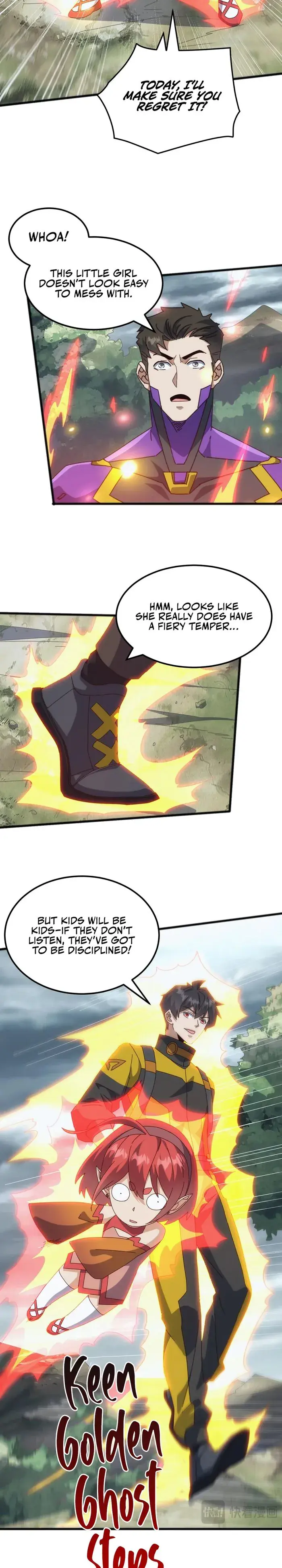 Invasion of the Myriad Races: Starting by Taming a Legendary Beast Chapter 33 Page 12