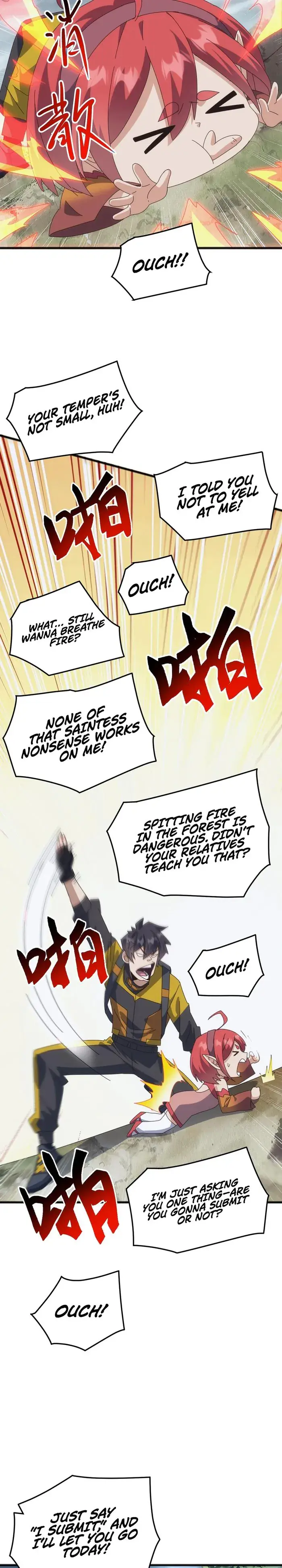 Invasion of the Myriad Races: Starting by Taming a Legendary Beast Chapter 33 Page 14
