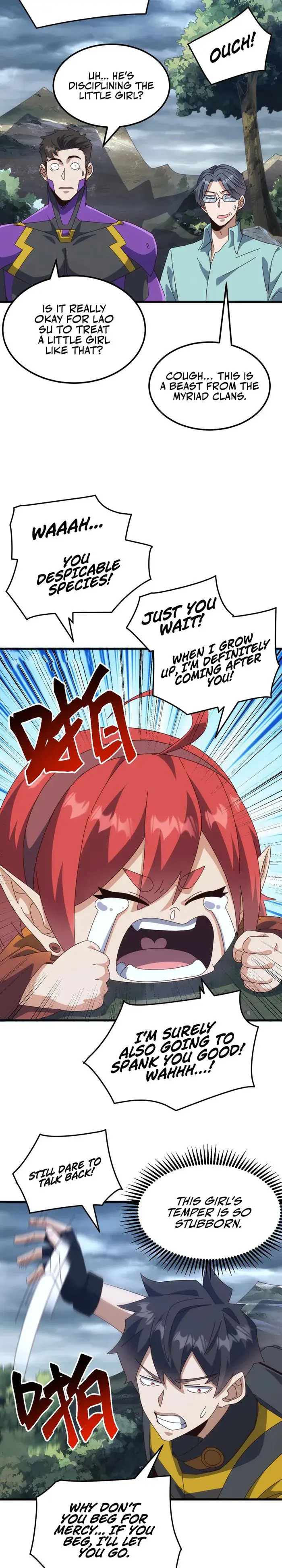 Invasion of the Myriad Races: Starting by Taming a Legendary Beast Chapter 33 Page 15