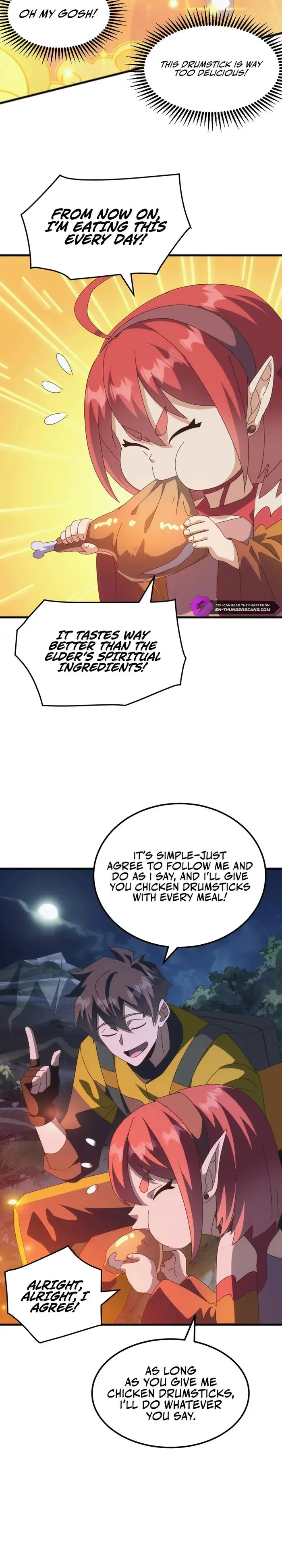Invasion of the Myriad Races: Starting by Taming a Legendary Beast Chapter 33 Page 21