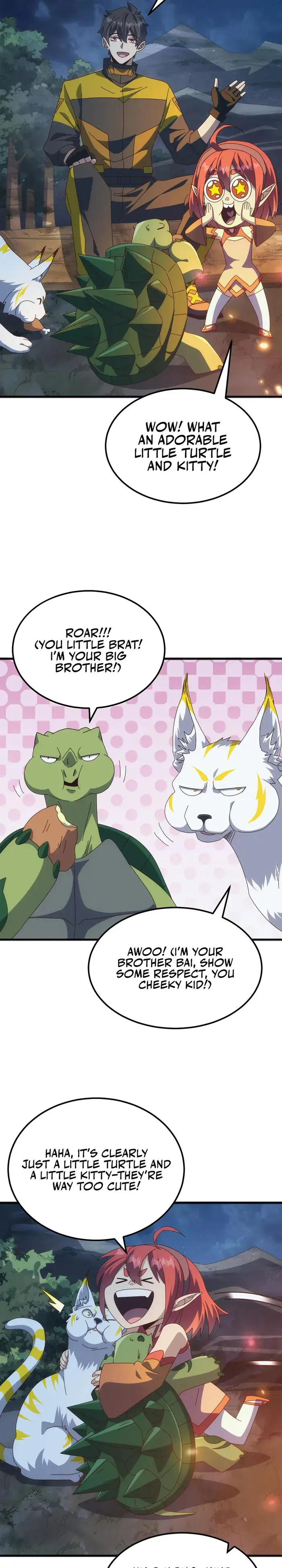 Invasion of the Myriad Races: Starting by Taming a Legendary Beast Chapter 34 Page 3