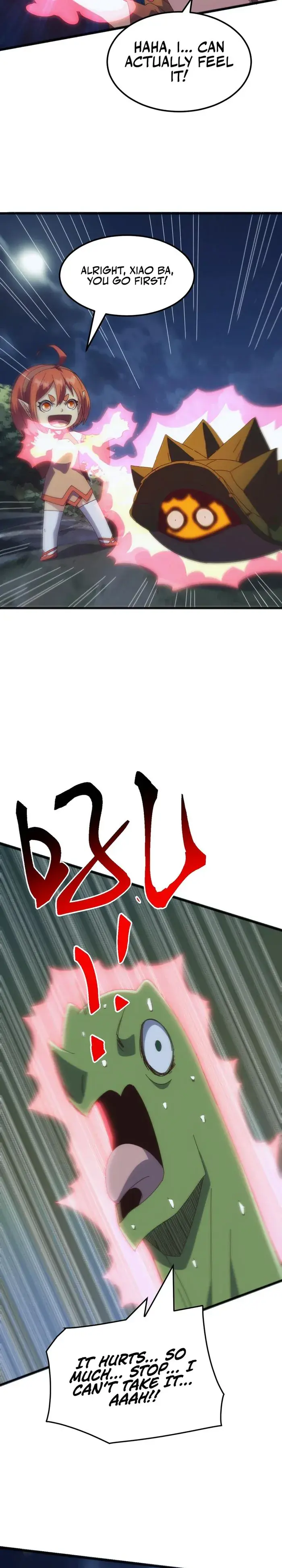 Invasion of the Myriad Races: Starting by Taming a Legendary Beast Chapter 34 Page 12