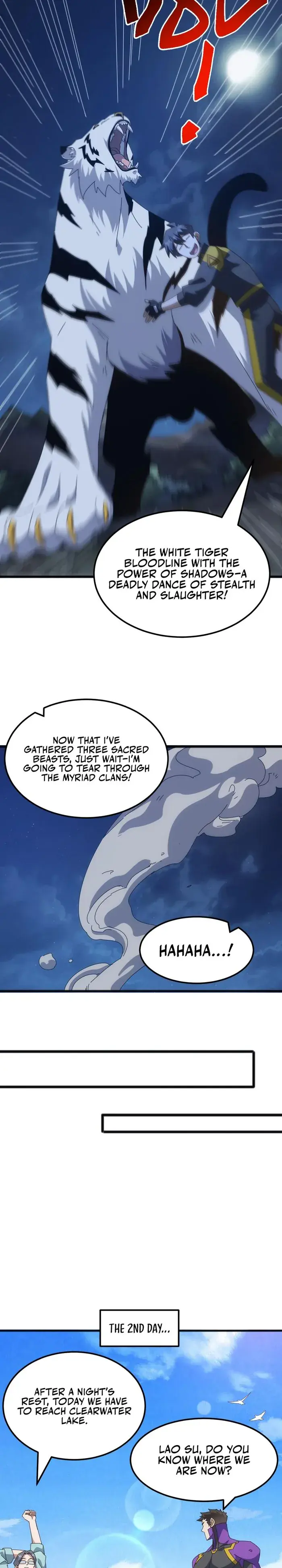 Invasion of the Myriad Races: Starting by Taming a Legendary Beast Chapter 34 Page 18
