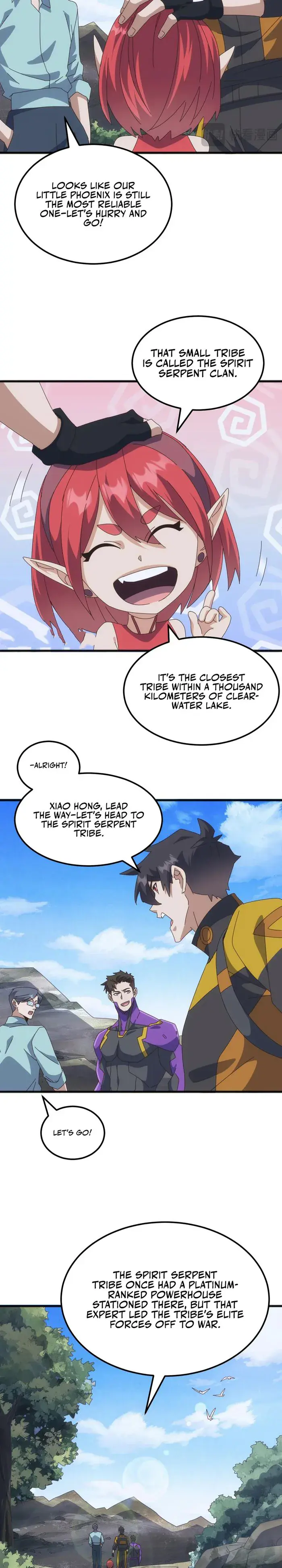 Invasion of the Myriad Races: Starting by Taming a Legendary Beast Chapter 35 Page 5
