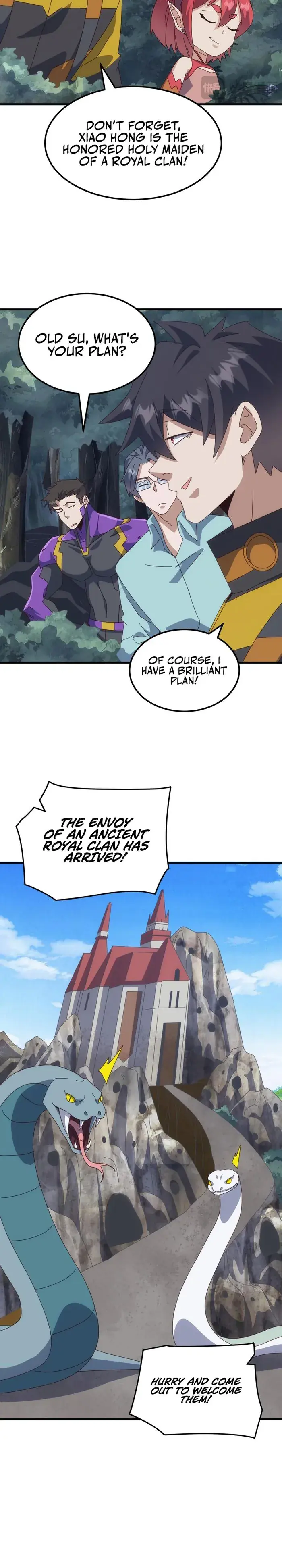 Invasion of the Myriad Races: Starting by Taming a Legendary Beast Chapter 35 Page 8