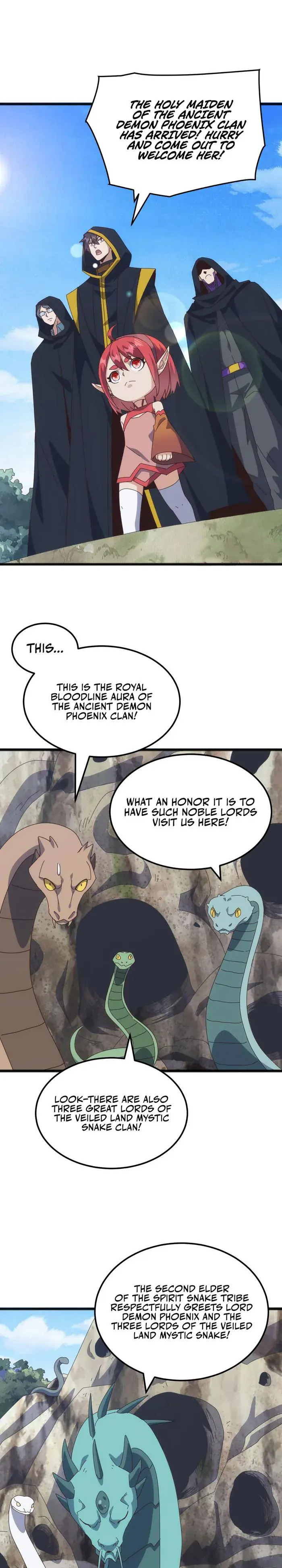 Invasion of the Myriad Races: Starting by Taming a Legendary Beast Chapter 35 Page 9