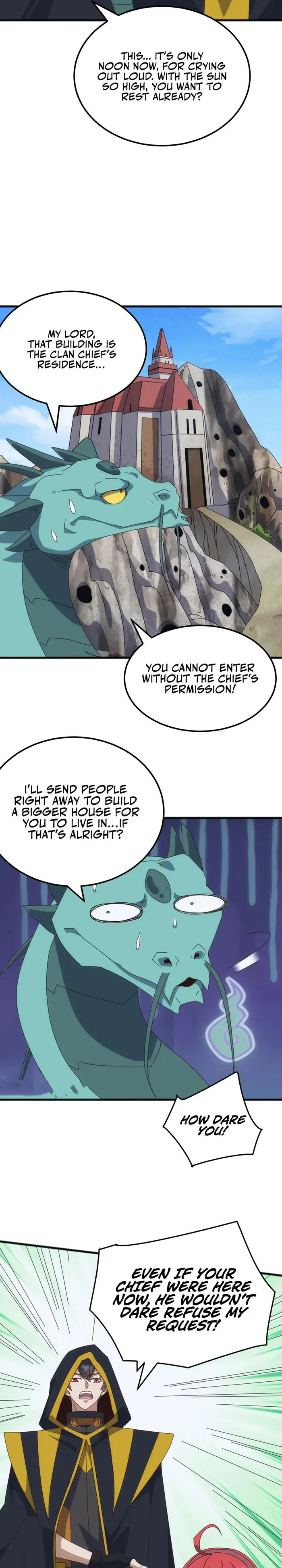 Invasion of the Myriad Races: Starting by Taming a Legendary Beast Chapter 35 Page 13