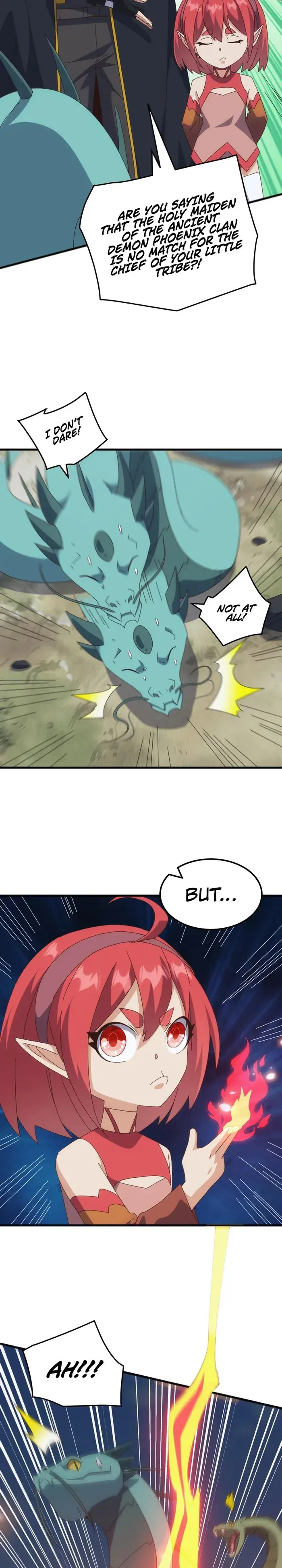 Invasion of the Myriad Races: Starting by Taming a Legendary Beast Chapter 35 Page 14