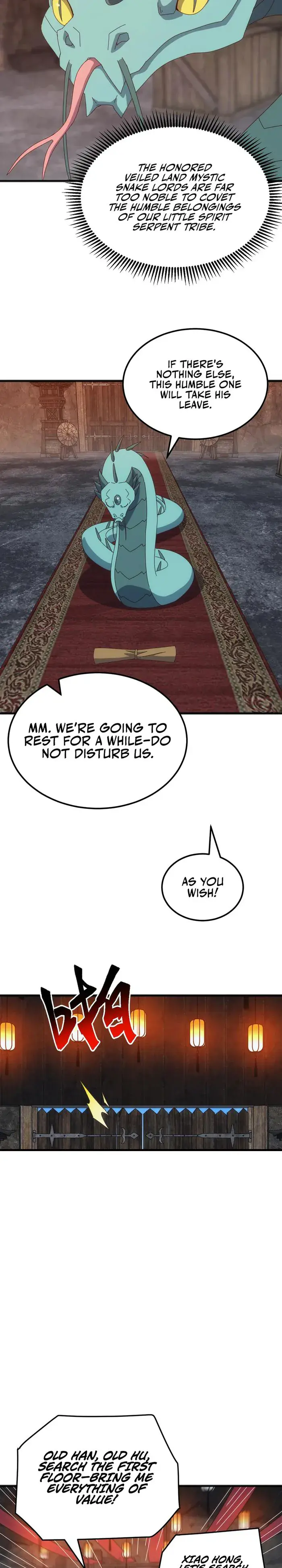 Invasion of the Myriad Races: Starting by Taming a Legendary Beast Chapter 35 Page 17