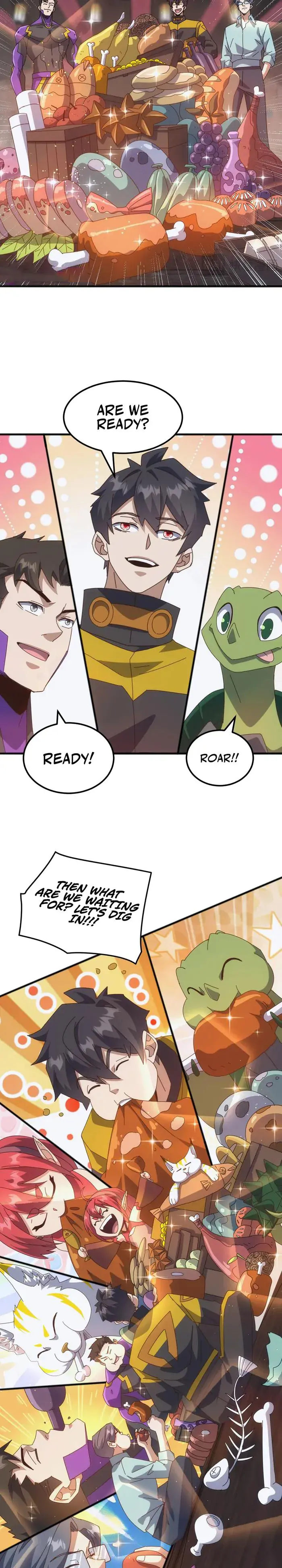 Invasion of the Myriad Races: Starting by Taming a Legendary Beast Chapter 35 Page 20