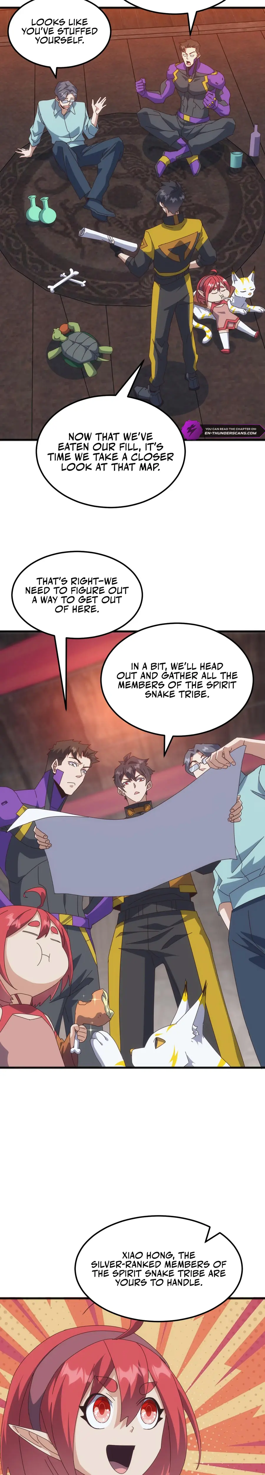 Invasion of the Myriad Races: Starting by Taming a Legendary Beast Chapter 36 Page 3