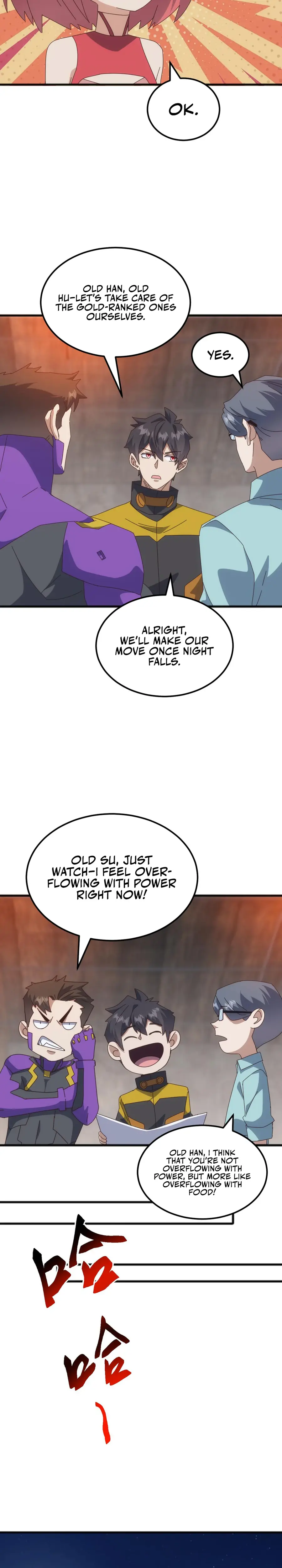 Invasion of the Myriad Races: Starting by Taming a Legendary Beast Chapter 36 Page 4
