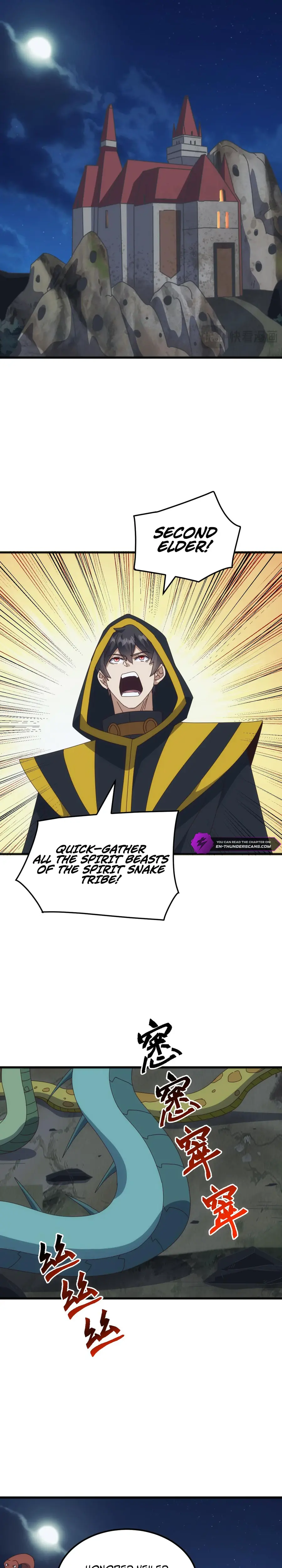 Invasion of the Myriad Races: Starting by Taming a Legendary Beast Chapter 36 Page 5