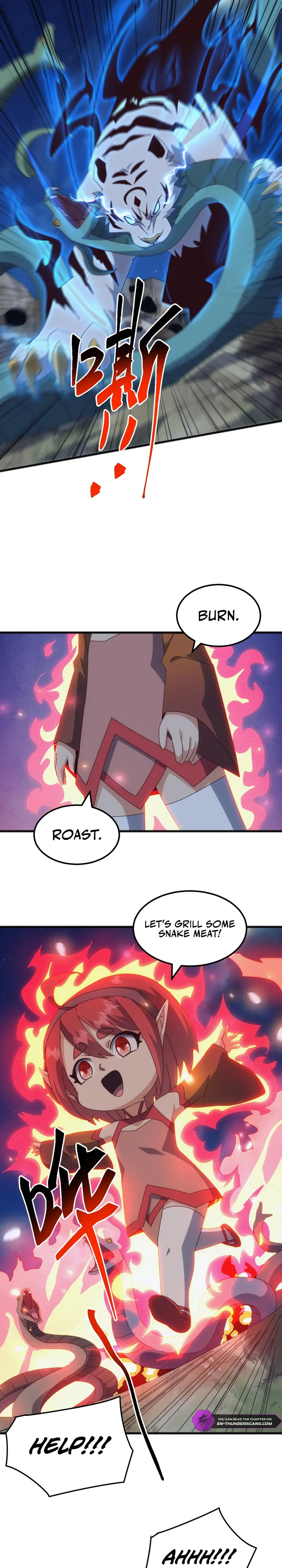 Invasion of the Myriad Races: Starting by Taming a Legendary Beast Chapter 36 Page 9