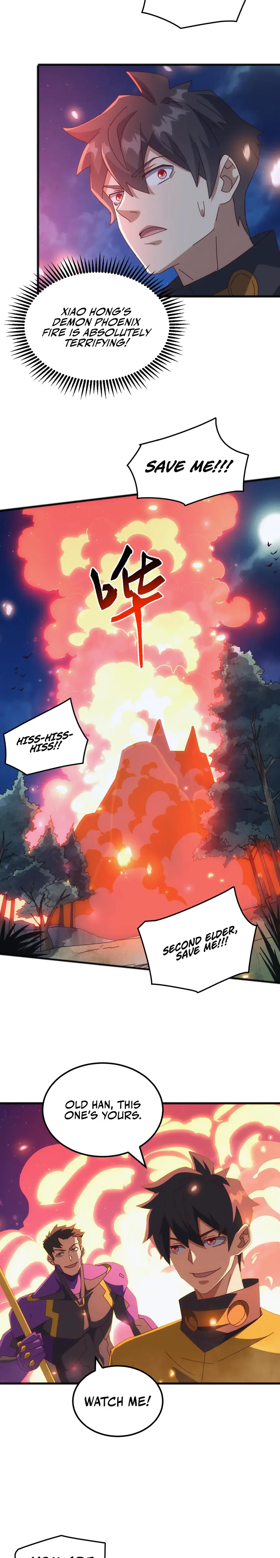 Invasion of the Myriad Races: Starting by Taming a Legendary Beast Chapter 36 Page 10