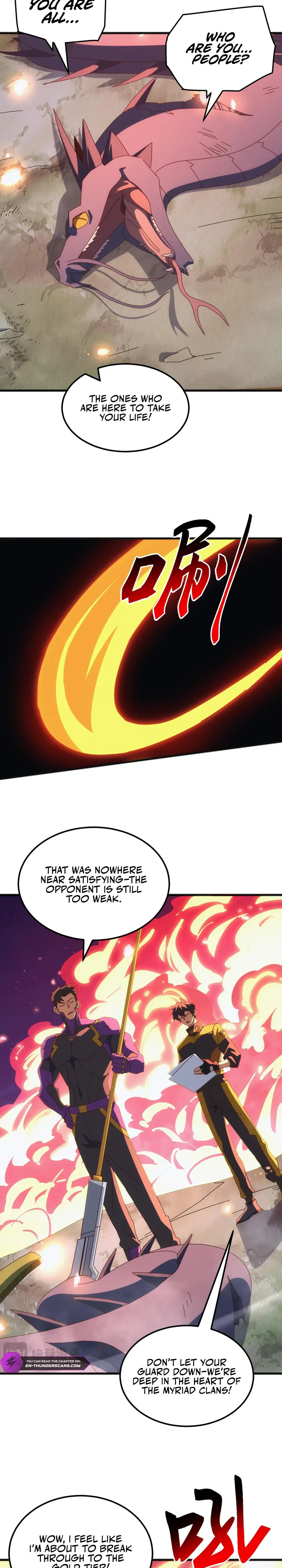 Invasion of the Myriad Races: Starting by Taming a Legendary Beast Chapter 36 Page 11