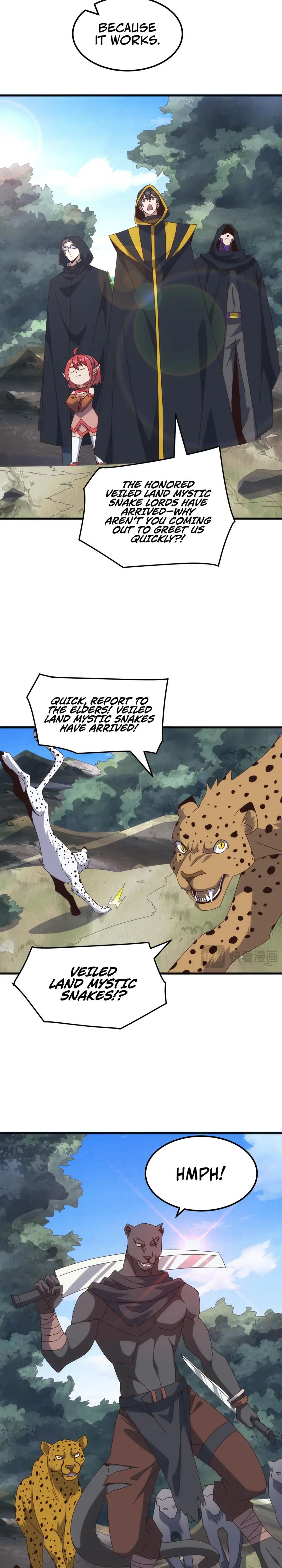 Invasion of the Myriad Races: Starting by Taming a Legendary Beast Chapter 36 Page 15