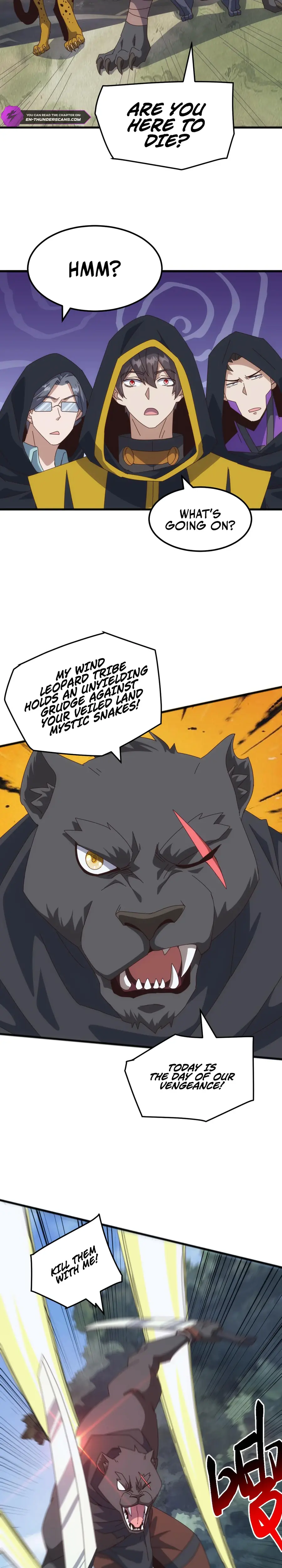 Invasion of the Myriad Races: Starting by Taming a Legendary Beast Chapter 36 Page 16
