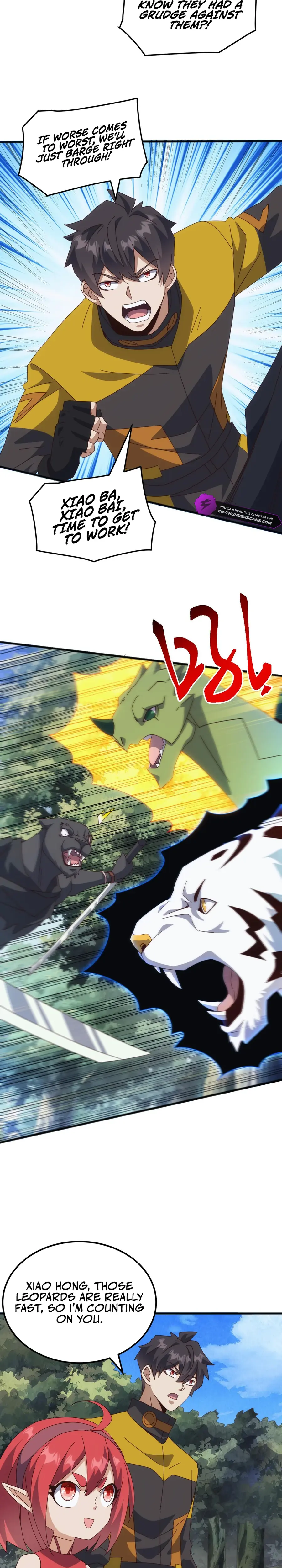 Invasion of the Myriad Races: Starting by Taming a Legendary Beast Chapter 36 Page 18
