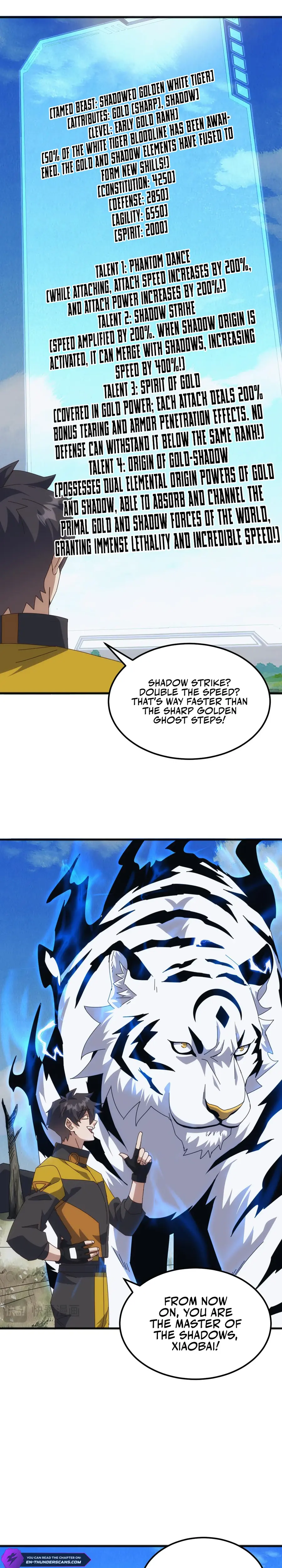Invasion of the Myriad Races: Starting by Taming a Legendary Beast Chapter 37 Page 4
