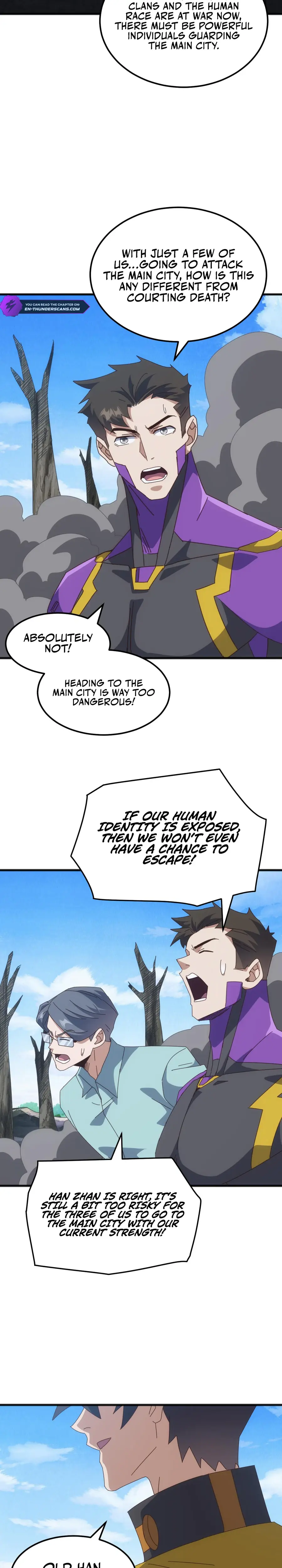 Invasion of the Myriad Races: Starting by Taming a Legendary Beast Chapter 37 Page 7