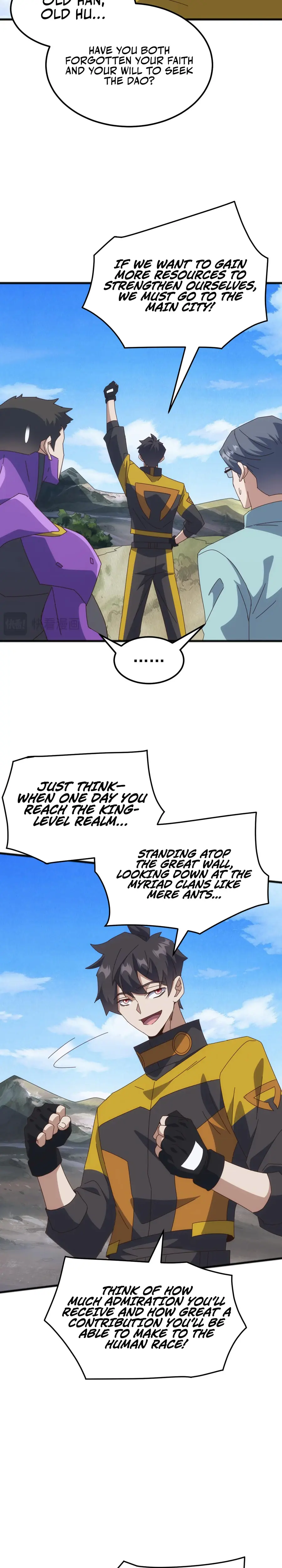 Invasion of the Myriad Races: Starting by Taming a Legendary Beast Chapter 37 Page 8