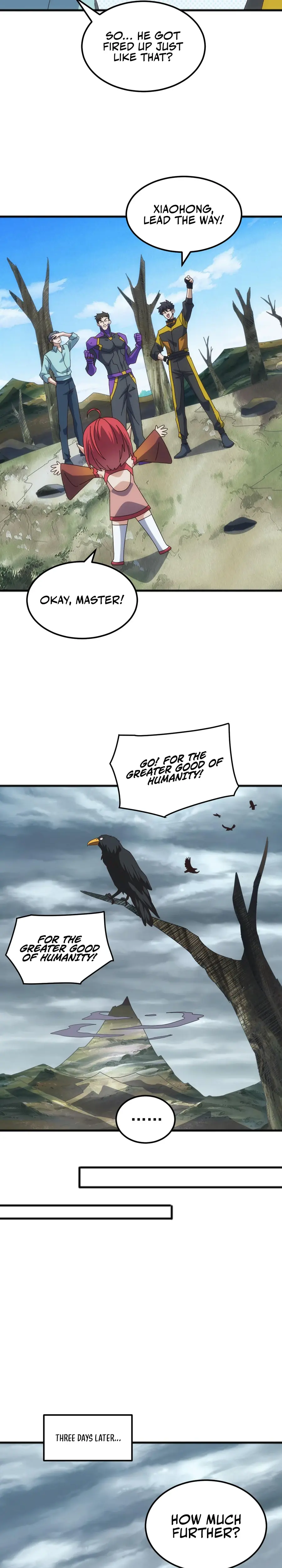 Invasion of the Myriad Races: Starting by Taming a Legendary Beast Chapter 37 Page 10