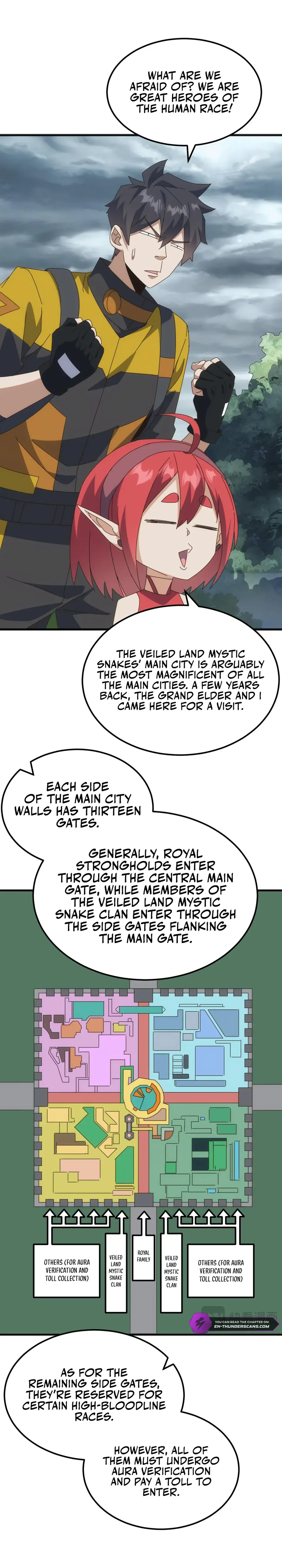 Invasion of the Myriad Races: Starting by Taming a Legendary Beast Chapter 37 Page 12